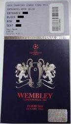 Buy 2011 UEFA Champions League Final Tickets (F.C BARCELONA VS MAN U)