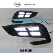 Opel Mokka X DRL LED Daytime Running Lights daylight for sale